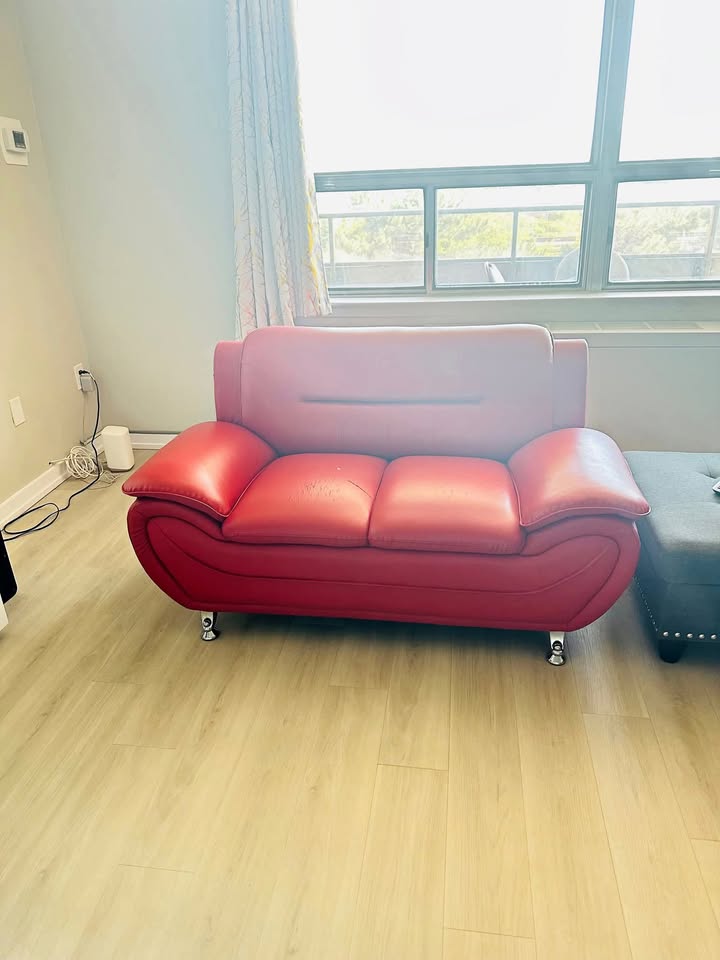 Red Couch