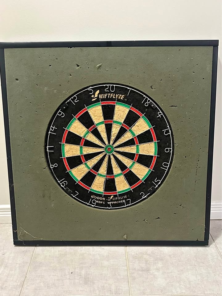 Dart board