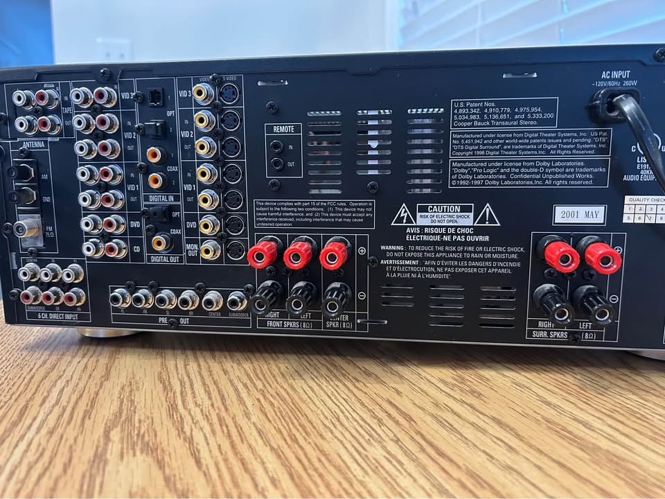 Harman Kardon AVR 210 Receiver with Remote - photo 2