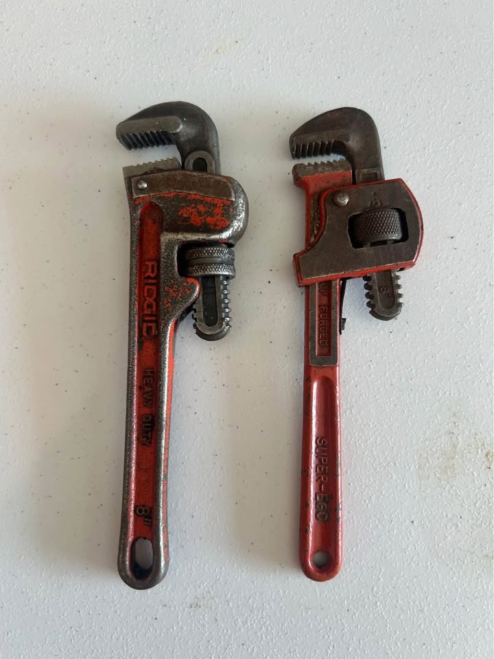8" Pipe Wrench