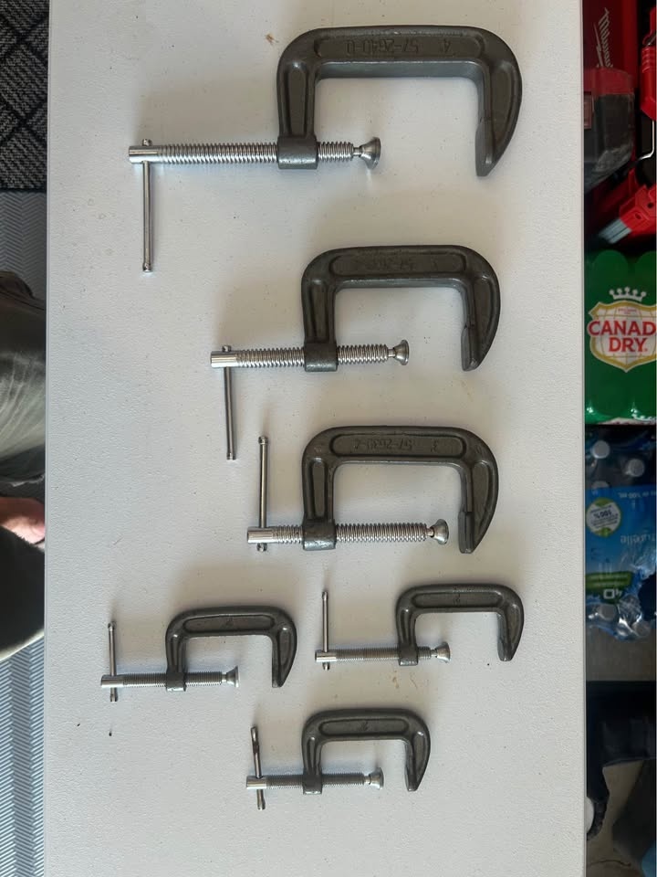 C clamps