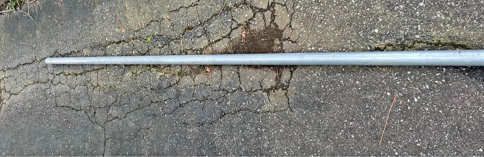 2-In. x 10-Ft. Galvanized Steel Pipe