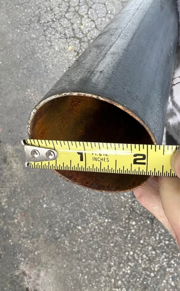2-In. x 10-Ft. Galvanized Steel Pipe - photo 3