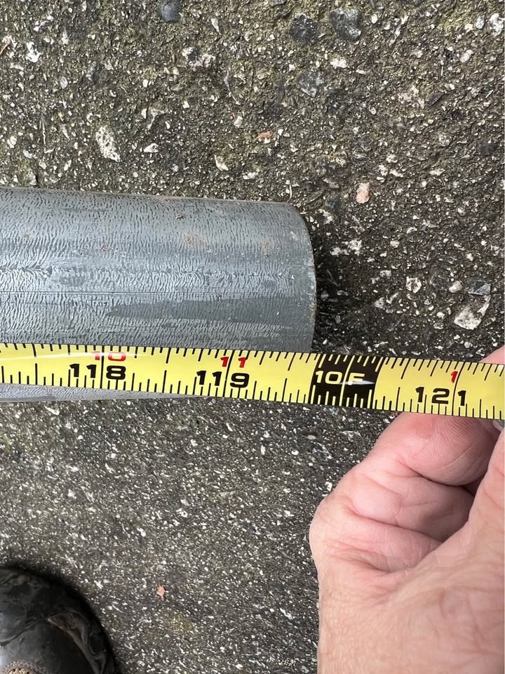 2-In. x 10-Ft. Galvanized Steel Pipe - photo 4
