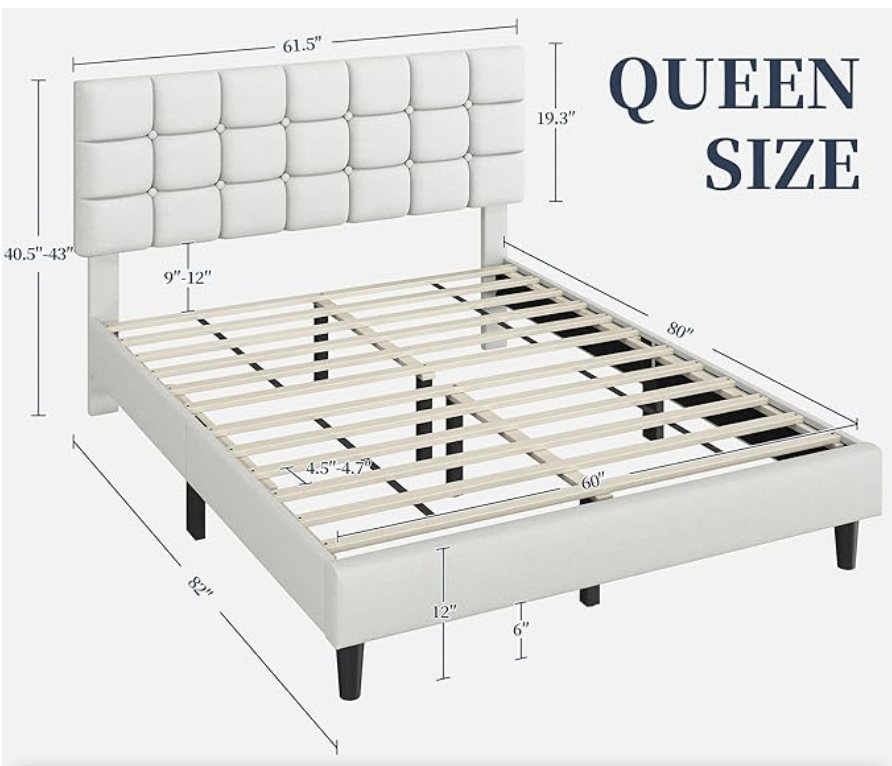 Brand New Queen Size Bed Frame - $110 - photo 5