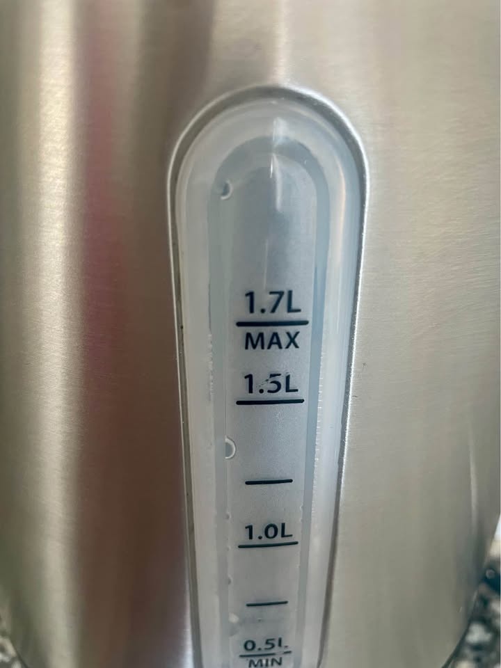 $15 TRU 1.7L Stainless Steel Electric Kettle - photo 5