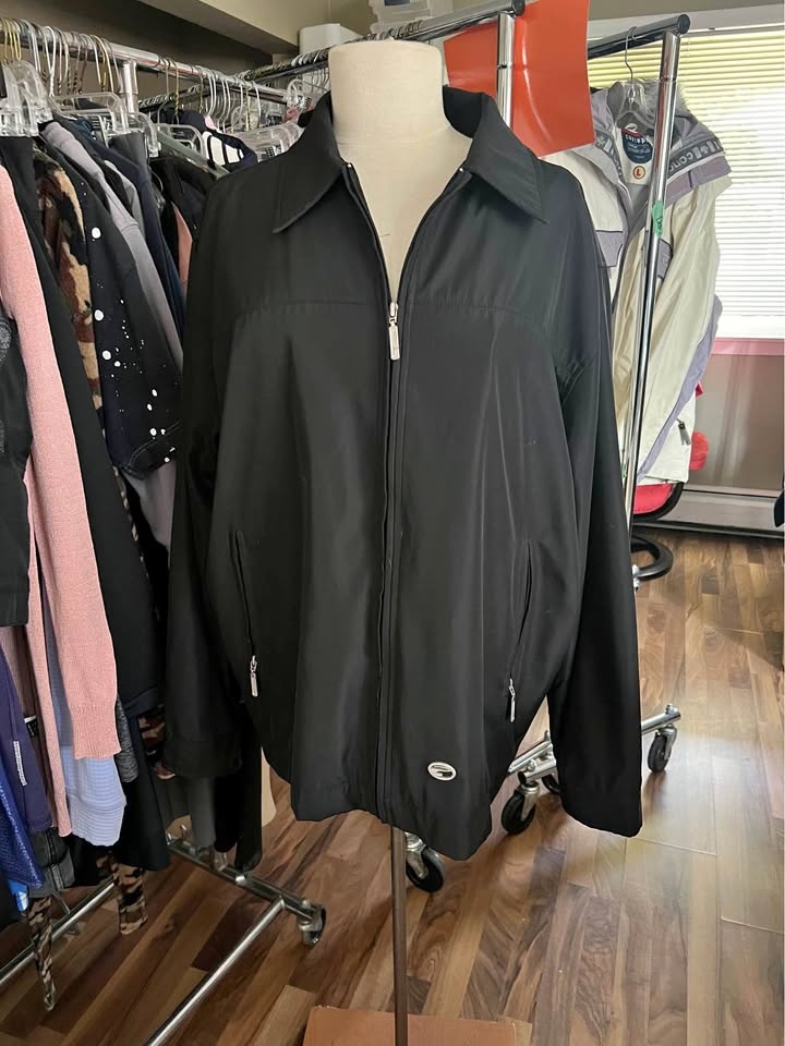 Point Zero Men's Jacket Size Large Black