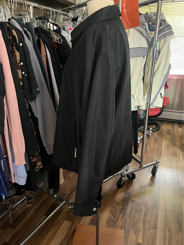 Point Zero Men's Jacket Size Large Black - photo 4
