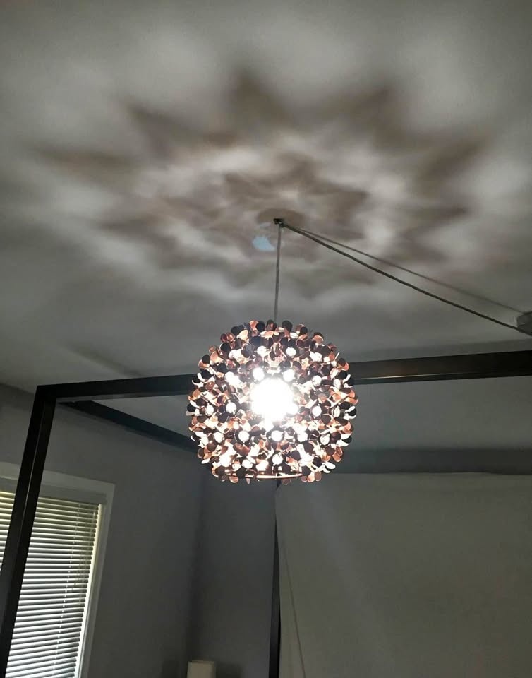 Lumirama Hanging Lite Oscar 1358-01-COP