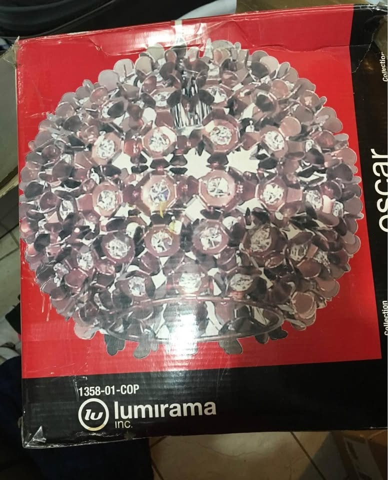 Lumirama Hanging Lite Oscar 1358-01-COP - photo 2
