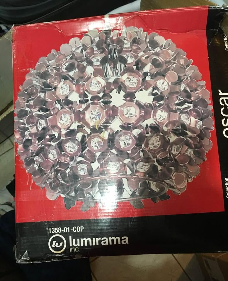 Lumirama Hanging Lite Oscar 1358-01-COP - photo 3