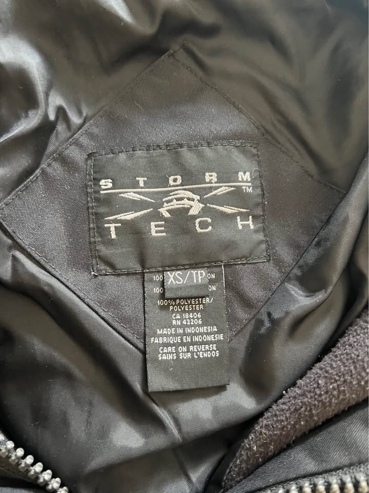 Stormtech Men's Jacket Removable Fleece Liner - photo 2