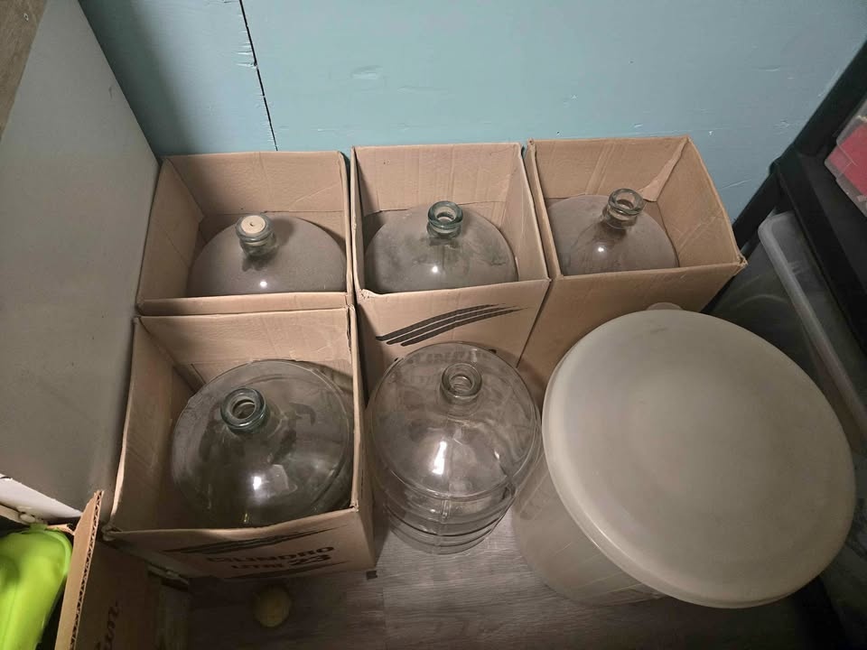 Wine Carboys