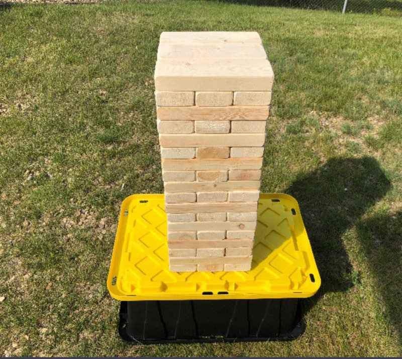 Jumbo Jenga Game