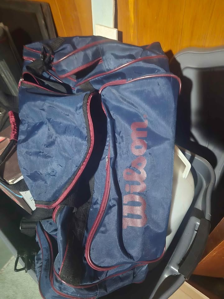Wilson dufflebag