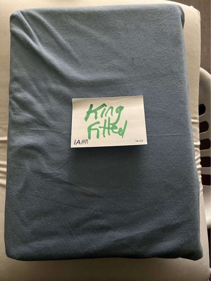 King Size Jersey Fitted Sheet - 100% Cotton - photo 3