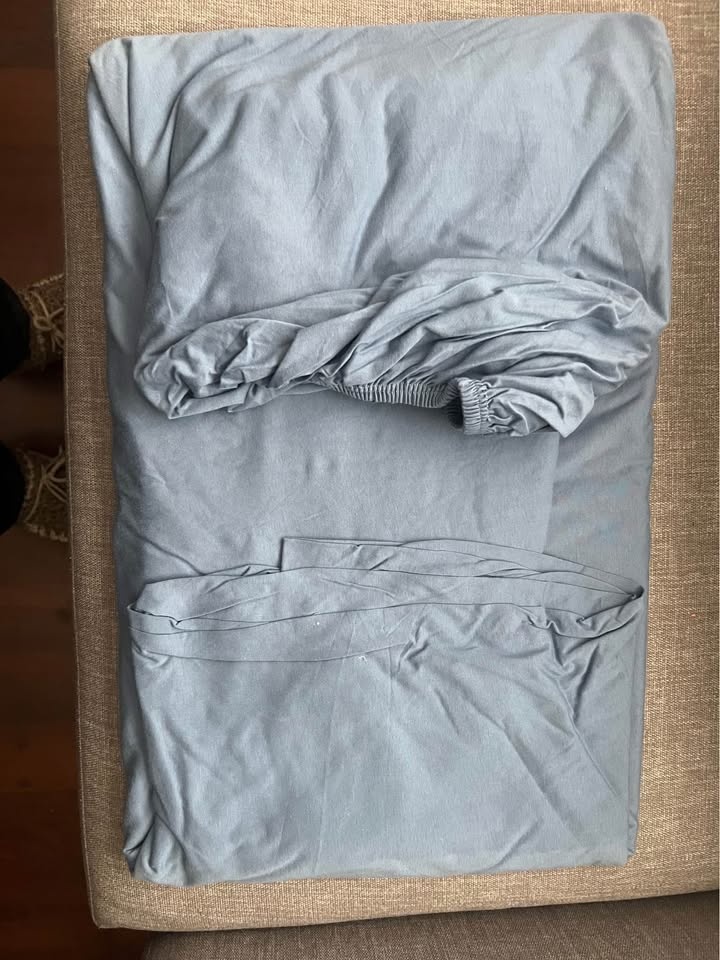 King Size Jersey Fitted Sheet - 100% Cotton - photo 4