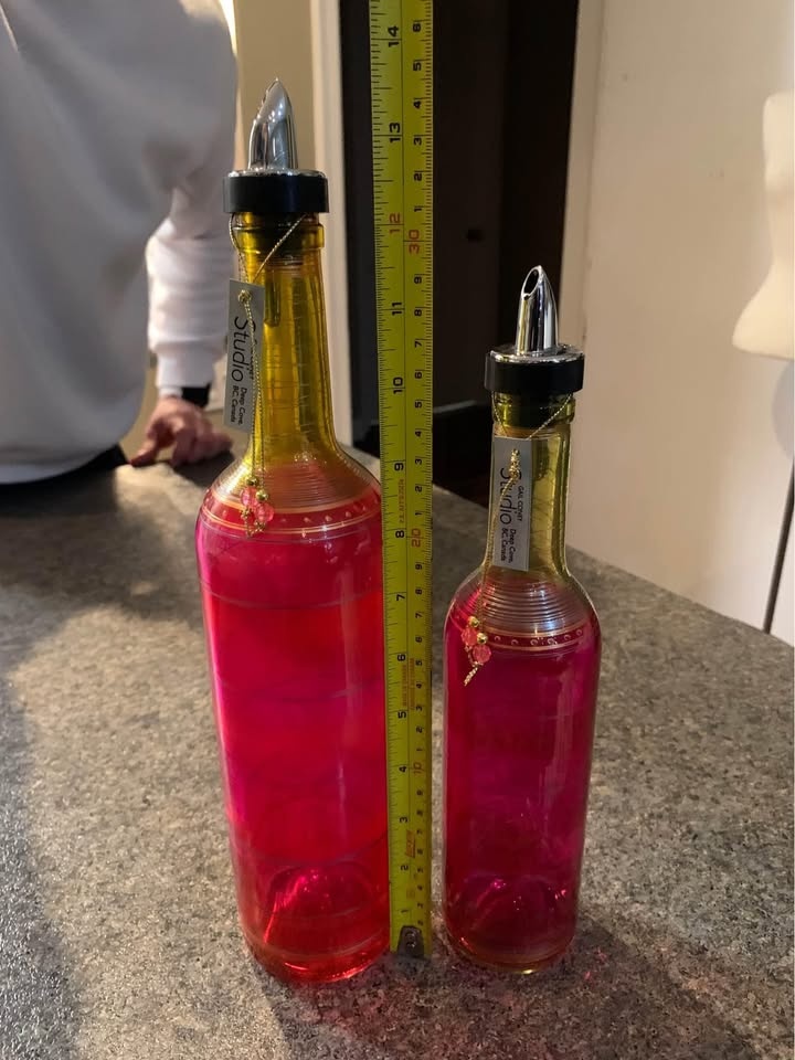 New Glass Coffee Syrup Bottles with Pourer - Set of 2 - photo 4