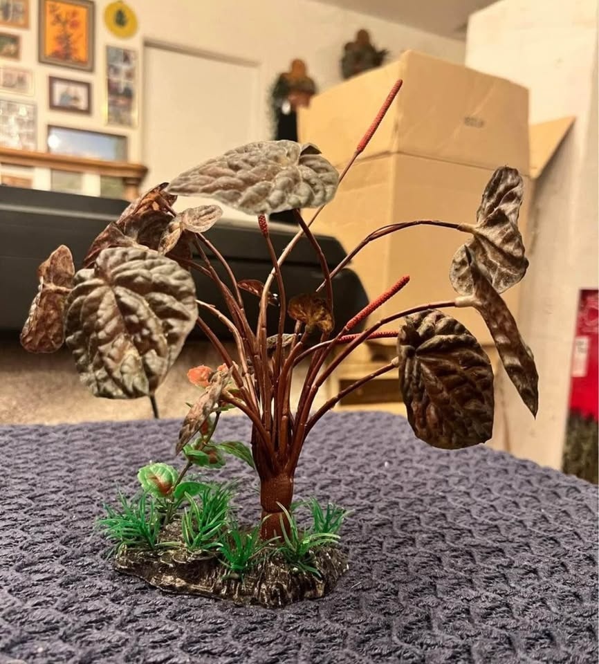 New Aquarium Top Fin Tree Decor Fish Tank - photo 2