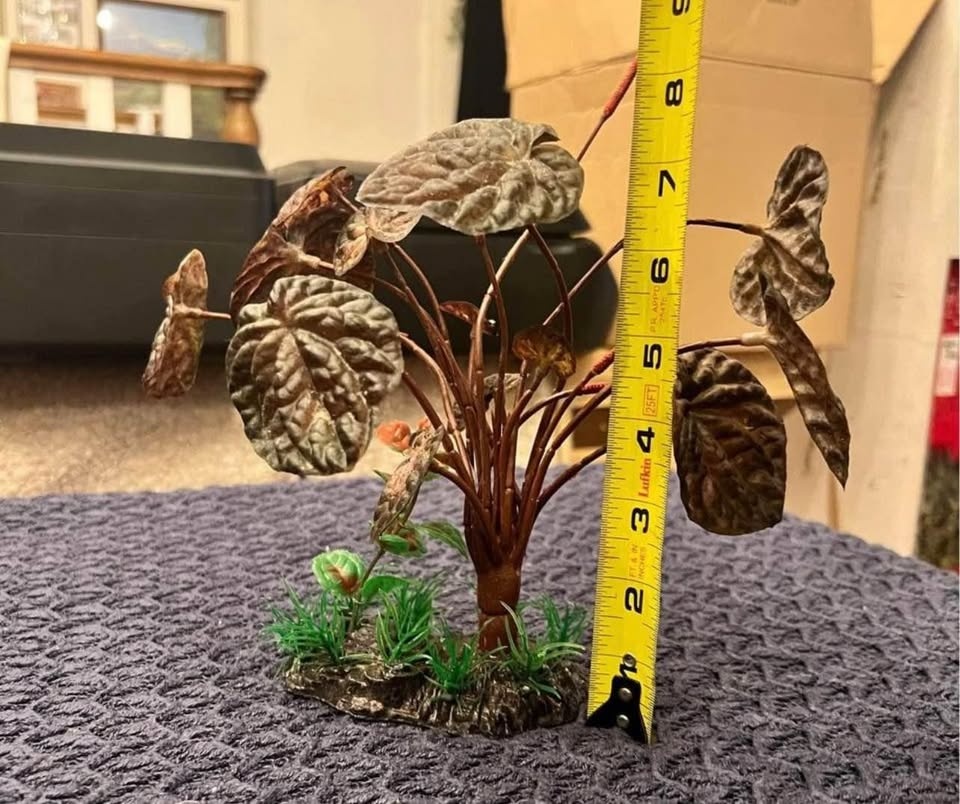 New Aquarium Top Fin Tree Decor Fish Tank - photo 3