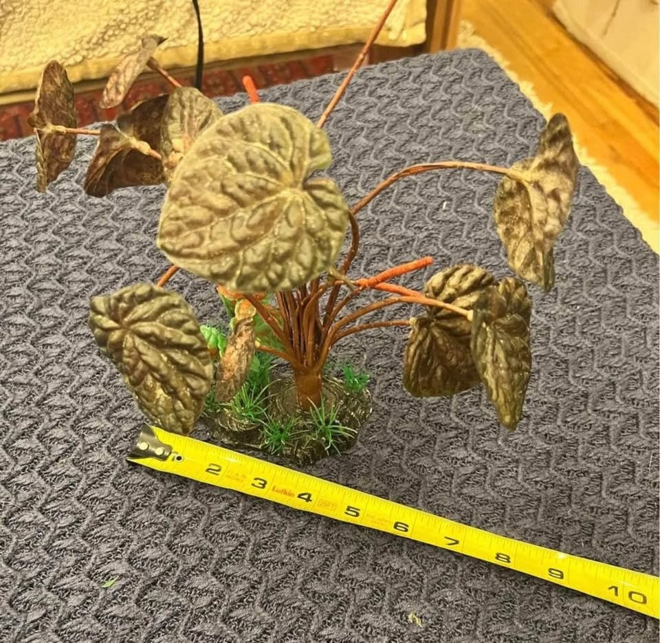 New Aquarium Top Fin Tree Decor Fish Tank - photo 4