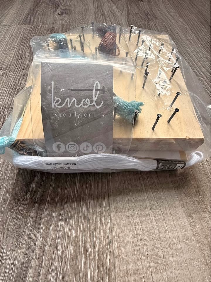 DIY String Art Craft Kit – Complete Set