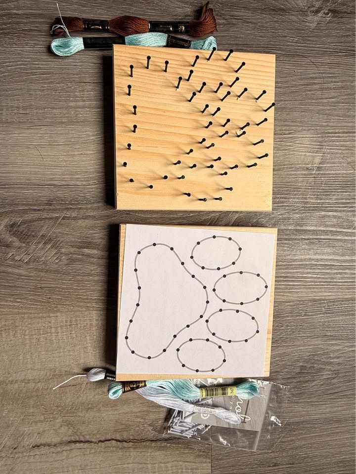 DIY String Art Craft Kit – Complete Set - photo 2