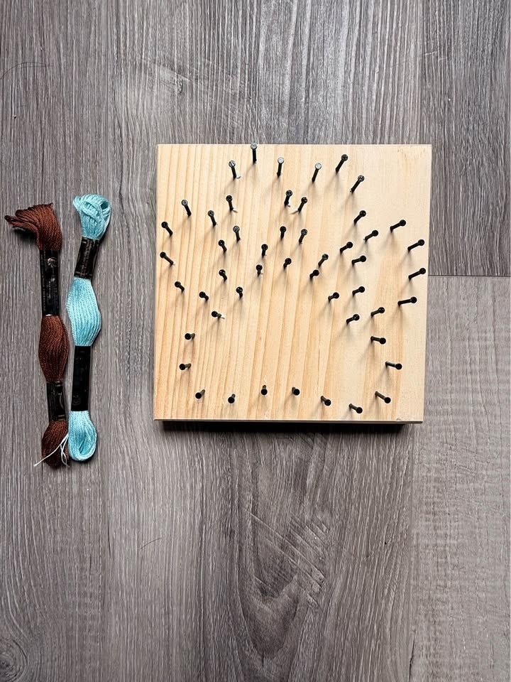 DIY String Art Craft Kit – Complete Set - photo 3