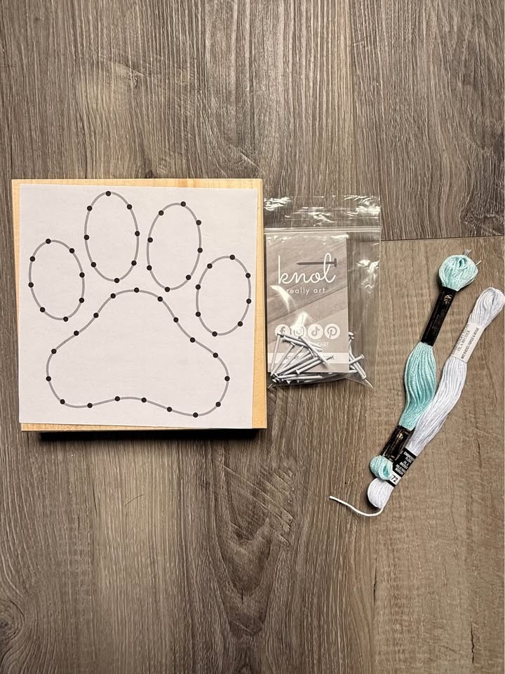 DIY String Art Craft Kit – Complete Set - photo 4