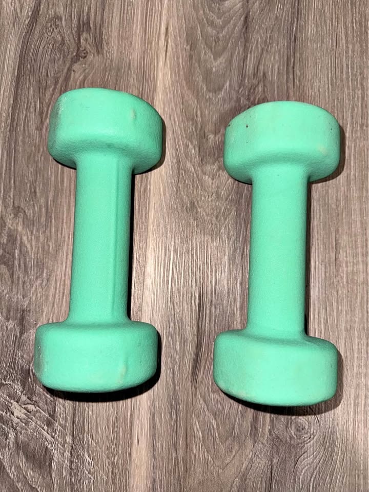 5lb Neoprene Dumbbells (Pair)