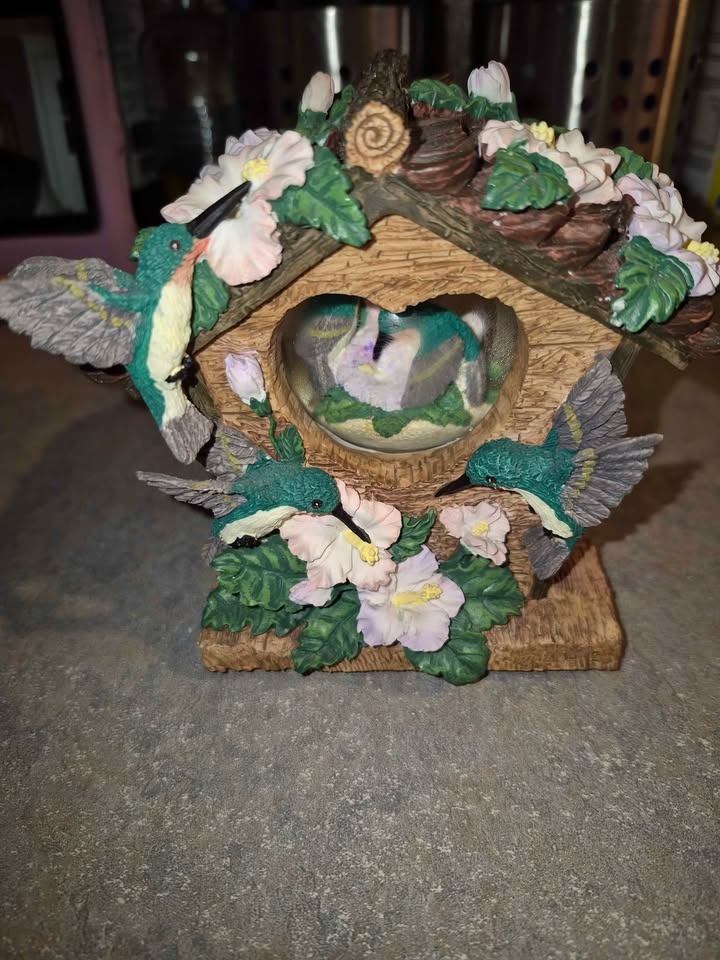 Hummingbird Musical Globe House - photo 2