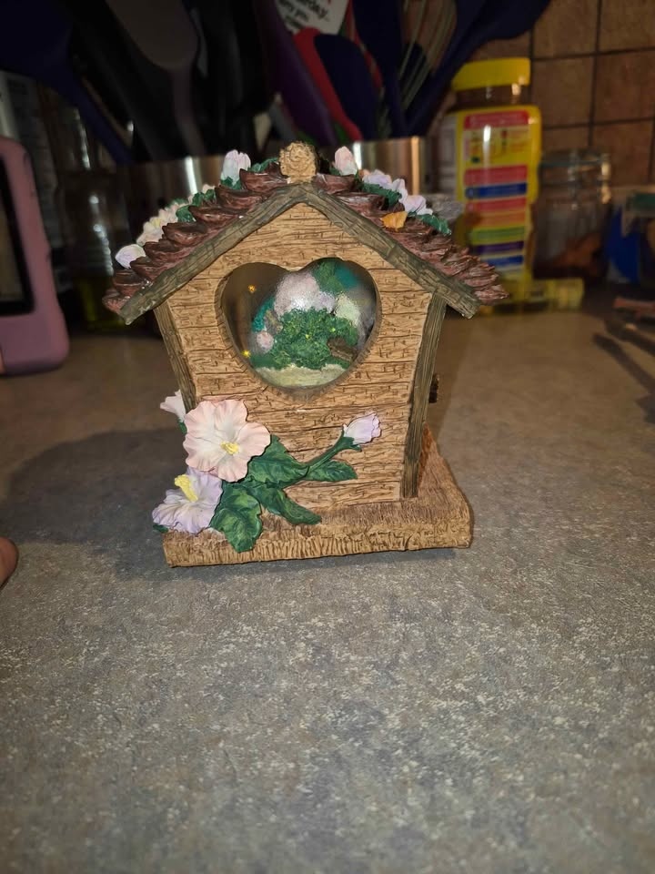 Hummingbird Musical Globe House - photo 4