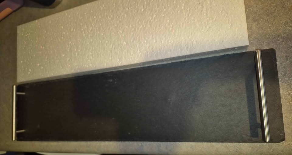 New Large Slate Charcuterie Platter, measurements in pictures - photo 4