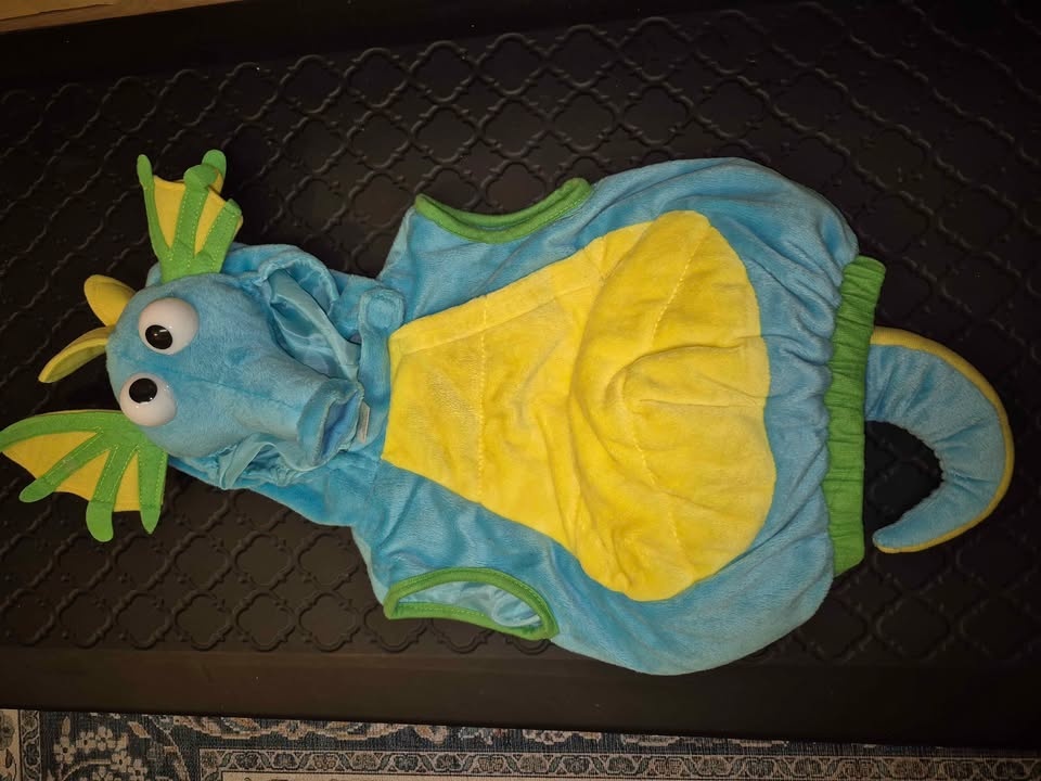 Seahorse Costume, 6 to 12 months - photo 2