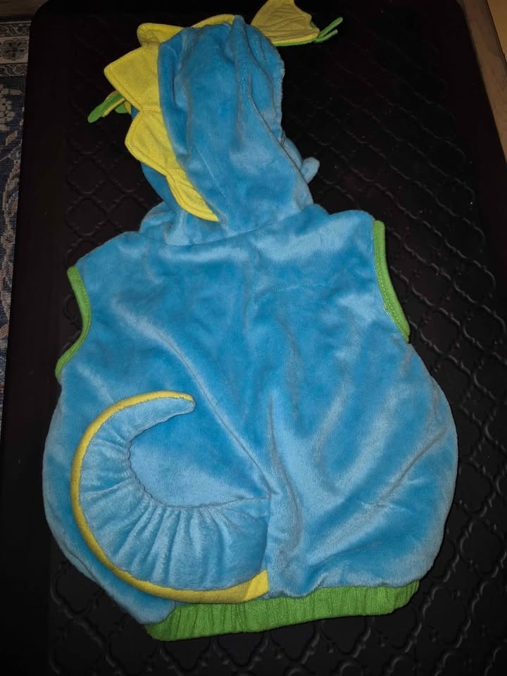Seahorse Costume, 6 to 12 months - photo 3