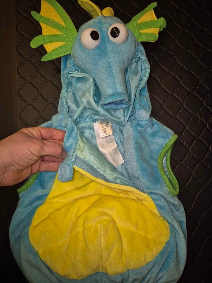 Seahorse Costume, 6 to 12 months - photo 5