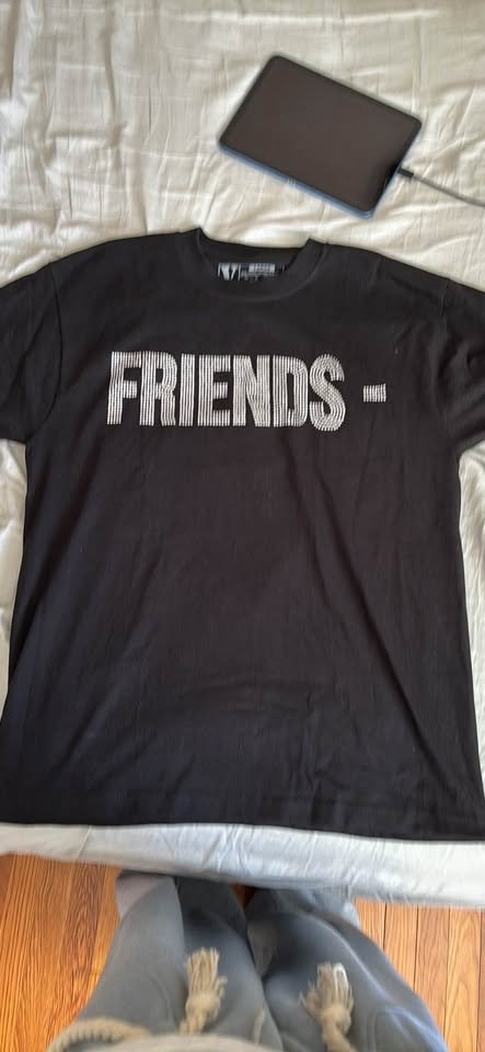 Vlone Rhinestone Tee