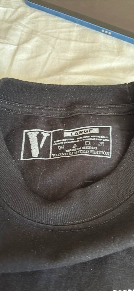 Vlone Rhinestone Tee - photo 2