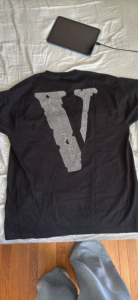 Vlone Rhinestone Tee - photo 3
