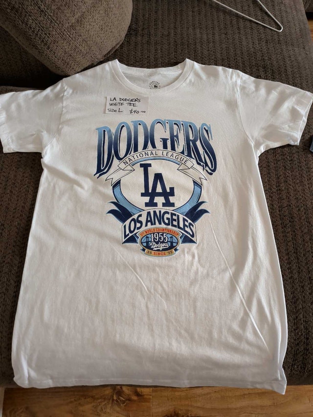 LA Dodgers 1955 World Series T-Shirts