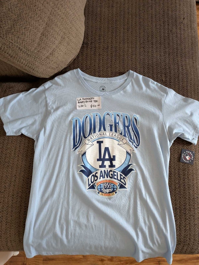 LA Dodgers 1955 World Series T-Shirts - photo 3