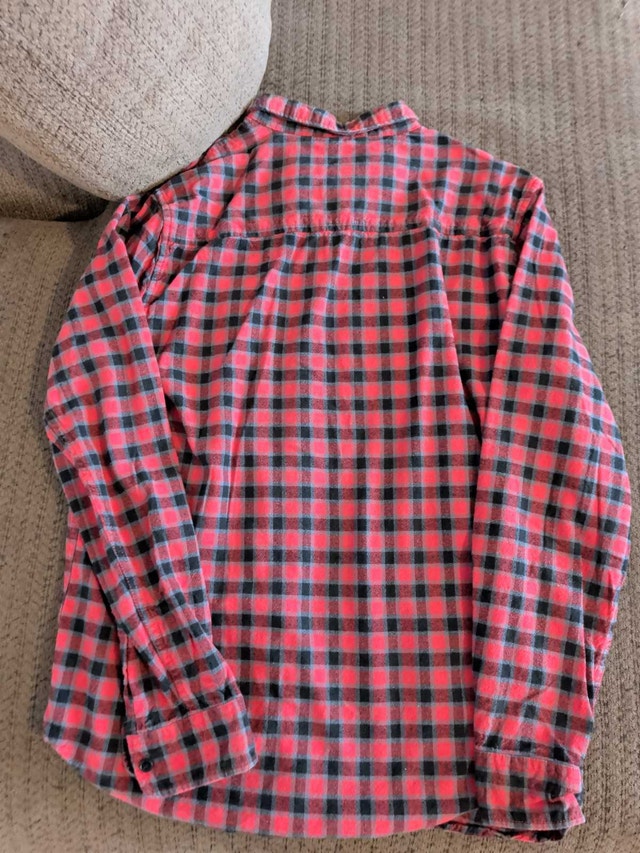 DC Shoes Button-Up Shirt - Size Large - photo 3