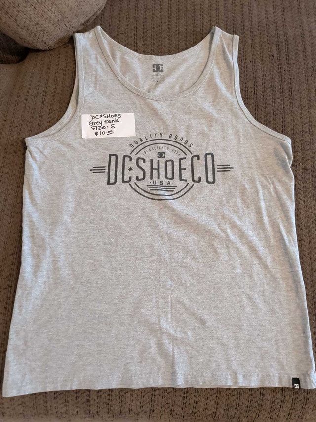 DC Shoes Grey Tank