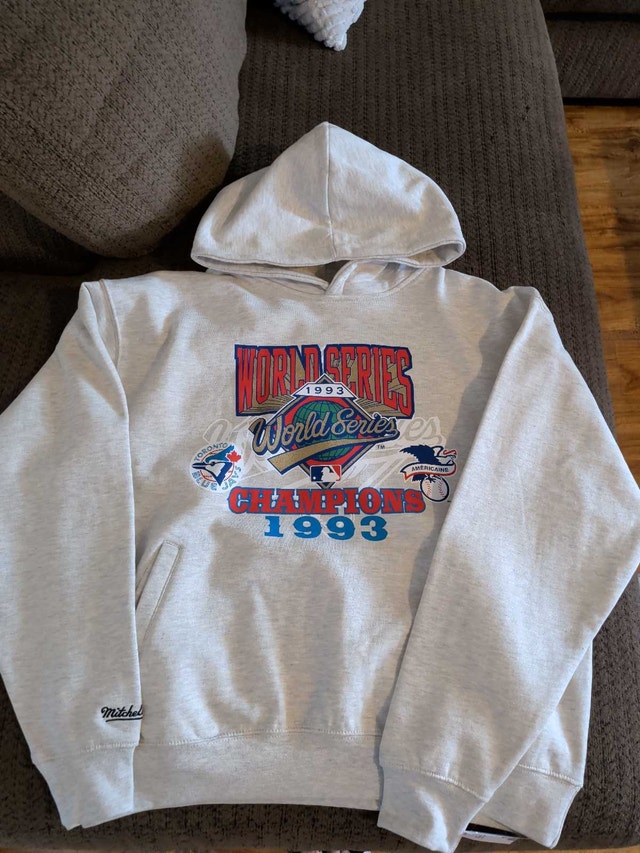 1993 Blue Jays Hoodie