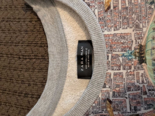 Zara Man Printed Sweater - photo 2
