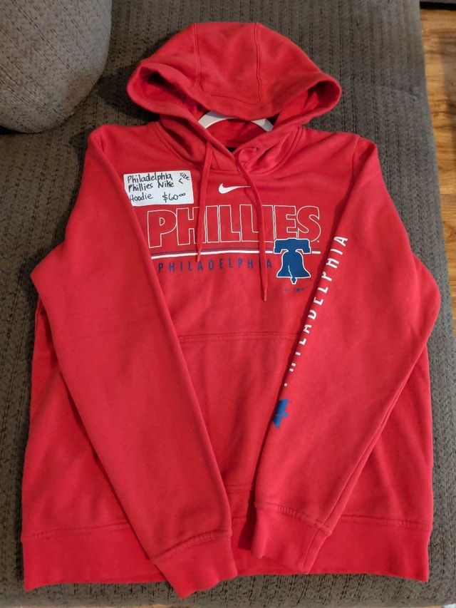 Nike Phillies Hoodie - Large