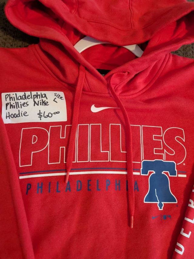 Nike Phillies Hoodie - Large - photo 2