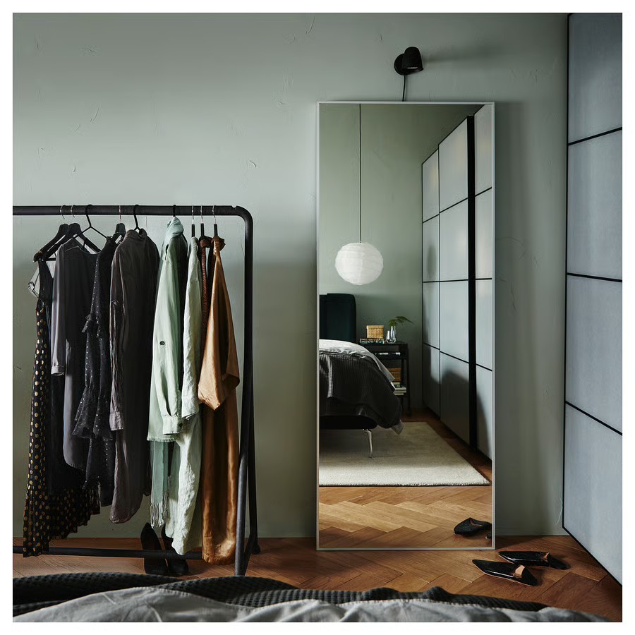 HOVET Mirror, aluminum, 30 3/4x77 1/8" - photo 2