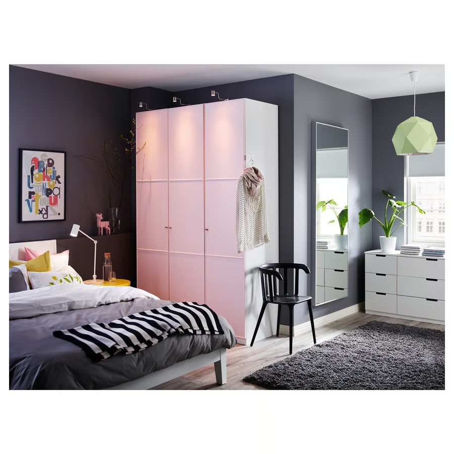 HOVET Mirror, aluminum, 30 3/4x77 1/8" - photo 4