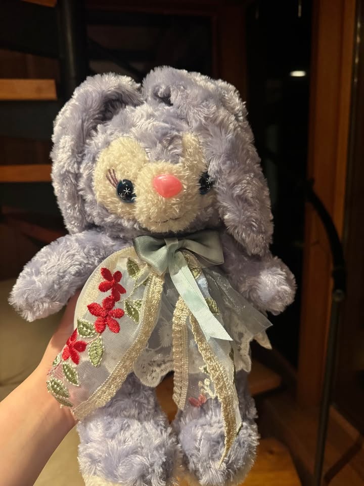 StellaLou purple plush bunny - photo 2